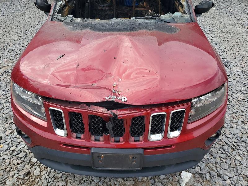 58875096 :رقم المزاد ، 1C4NJDBB4GD733387 vin ، 2016 Jeep Compass مزاد بيع
