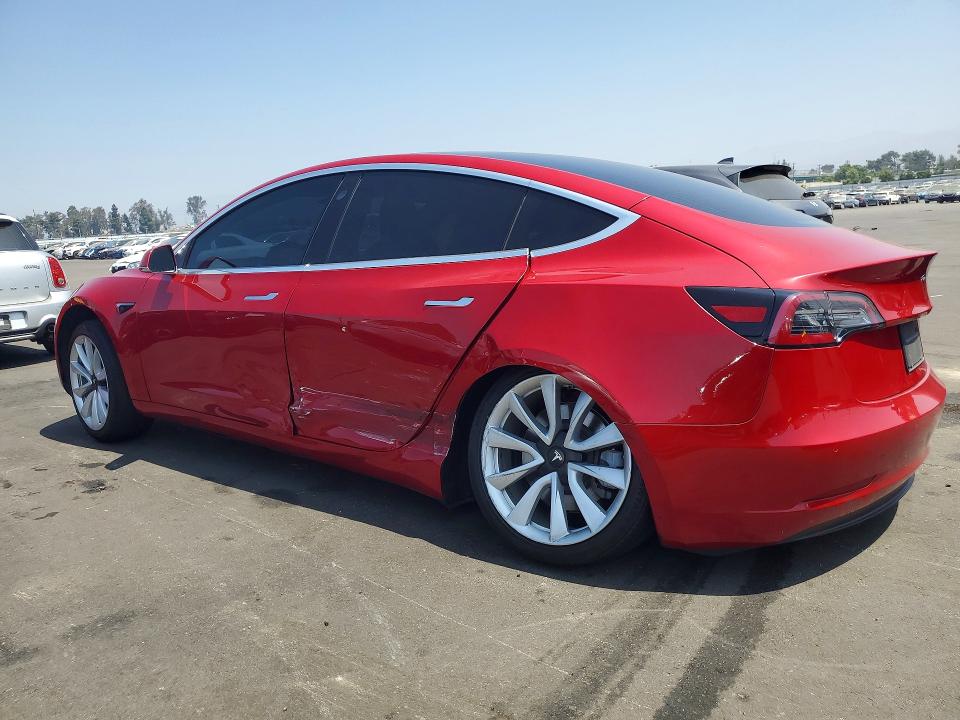 2020 Tesla Model 3 მანქანა იყიდება აუქციონზე, vin: 5YJ3E1EA9LF645967, აუქციონის ნომერი: 58320496
