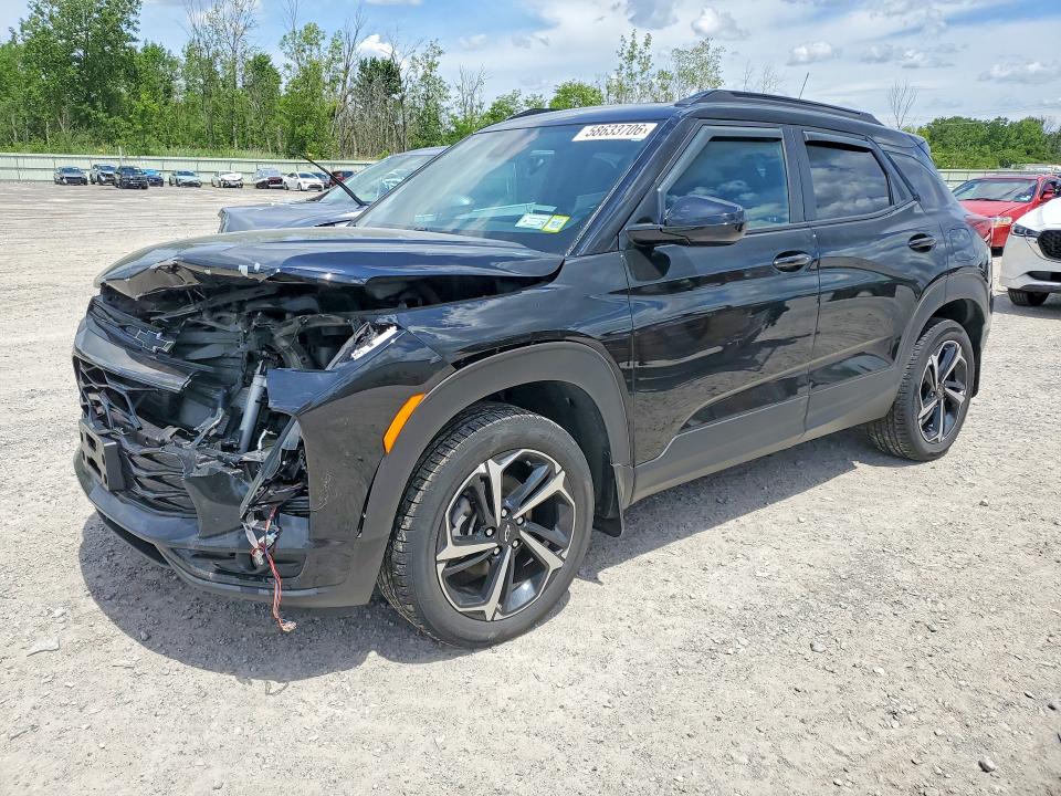 Продаж на аукціоні авто 2022 Chevrolet Trailblazer, vin: KL79MUSL8NB137173, номер лоту: 58633706