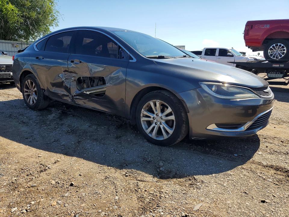 2015 Chrysler 200 მანქანა იყიდება აუქციონზე, vin: 1C3CCCAB7FN538930, აუქციონის ნომერი: 57409136