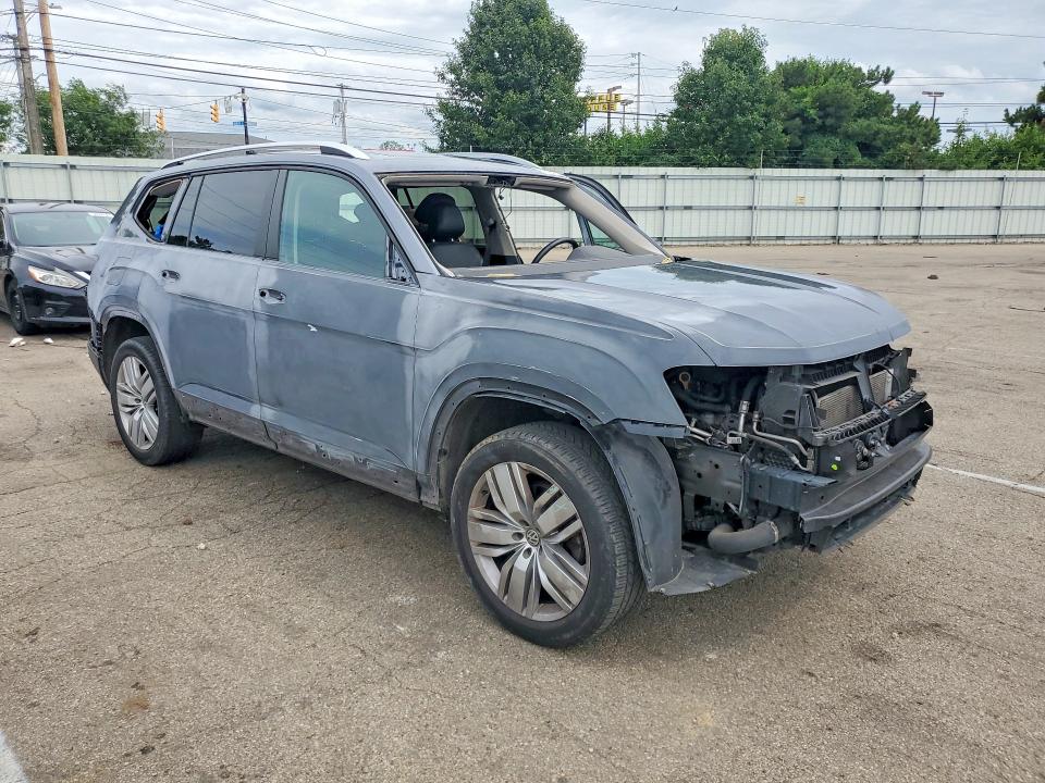 2019 Volkswagen Atlas მანქანა იყიდება აუქციონზე, vin: 1V2WP2CA7KC594317, აუქციონის ნომერი: 57127126