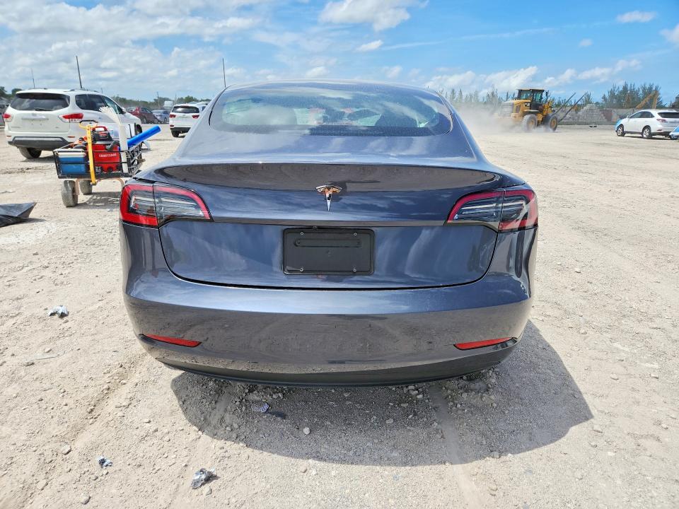 2023 Tesla Model 3 მანქანა იყიდება აუქციონზე, vin: 5YJ3E1EA6PF648783, აუქციონის ნომერი: 56571116