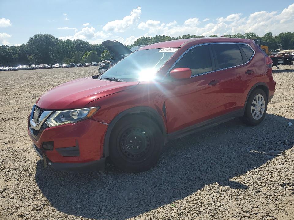57050096 :رقم المزاد ، 5N1AT2MT1HC839768 vin ، 2017 Nissan Rogue مزاد بيع