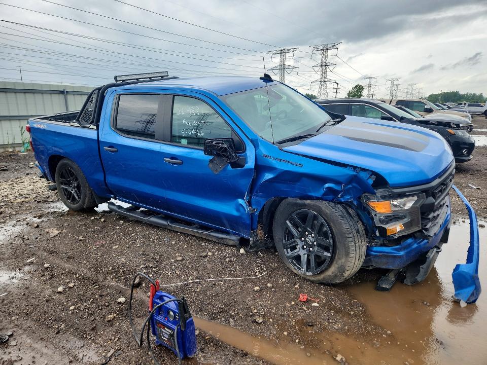 2024 Chevrolet Silverado მანქანა იყიდება აუქციონზე, vin: 1GCPDBEK0RZ138025, აუქციონის ნომერი: 56257966