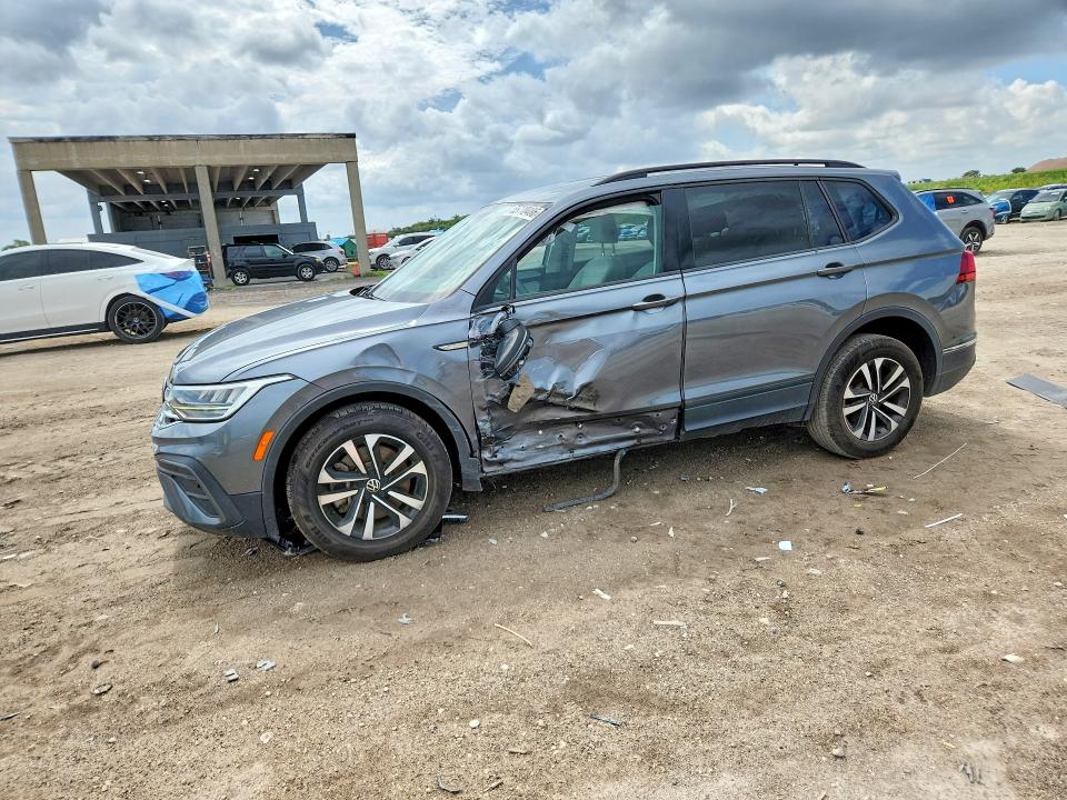 55770486 :رقم المزاد ، 3VV1B7AX2NM146182 vin ، 2022 Volkswagen Tiguan مزاد بيع