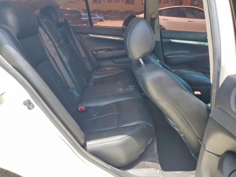Продажа на аукционе авто 2010 Infiniti G37 Sedan, vin: JN1CV6AR8AM459661, номер лота: 58274856