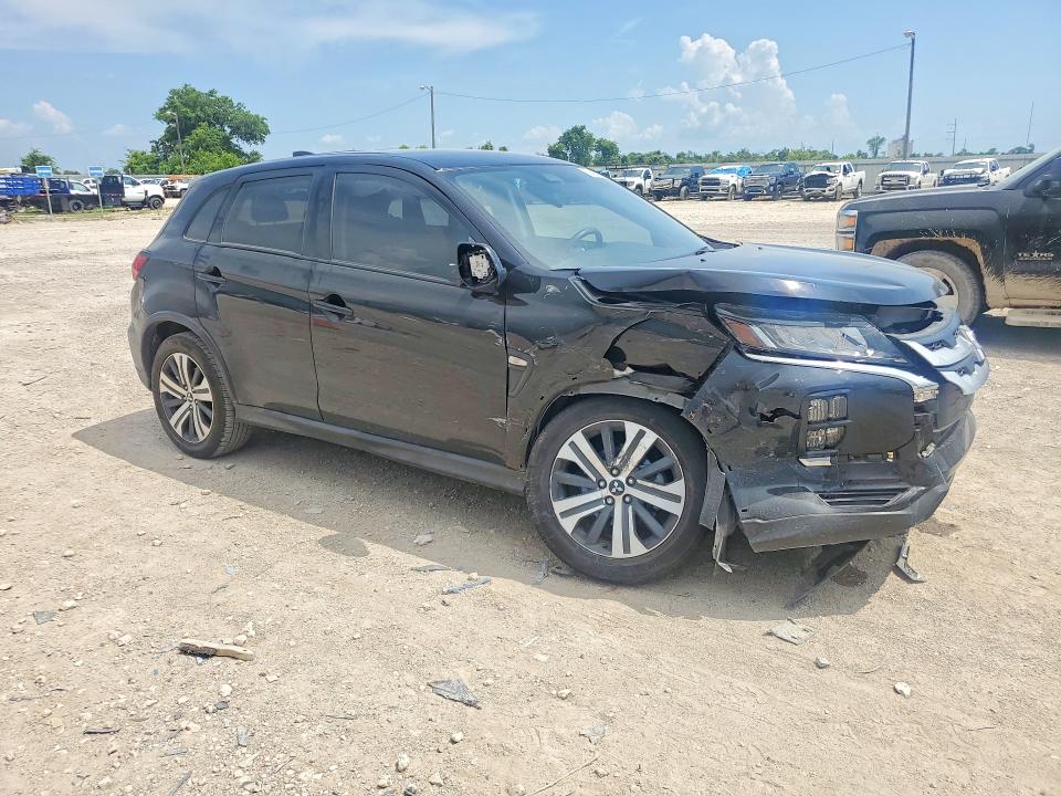 2024 Mitsubishi Outlander Sport მანქანა იყიდება აუქციონზე, vin: JA4ARUAUXRU011087, აუქციონის ნომერი: 55650816