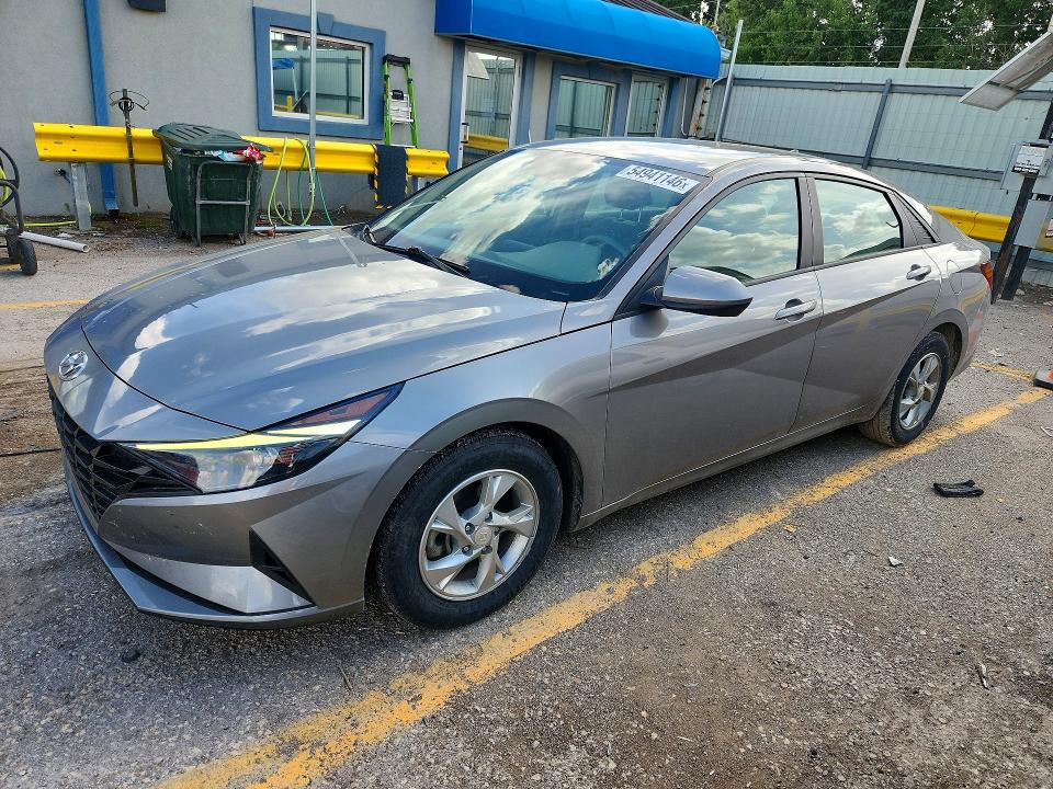 2021 Hyundai Elantra მანქანა იყიდება აუქციონზე, vin: KMHLL4AGXMU072017, აუქციონის ნომერი: 54941146