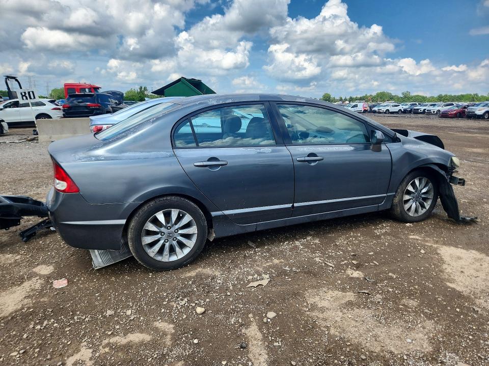 Aukcja sprzedaży 2009 Honda Civic, vin: 2HGFA158X9H523550, numer aukcji: 56480326