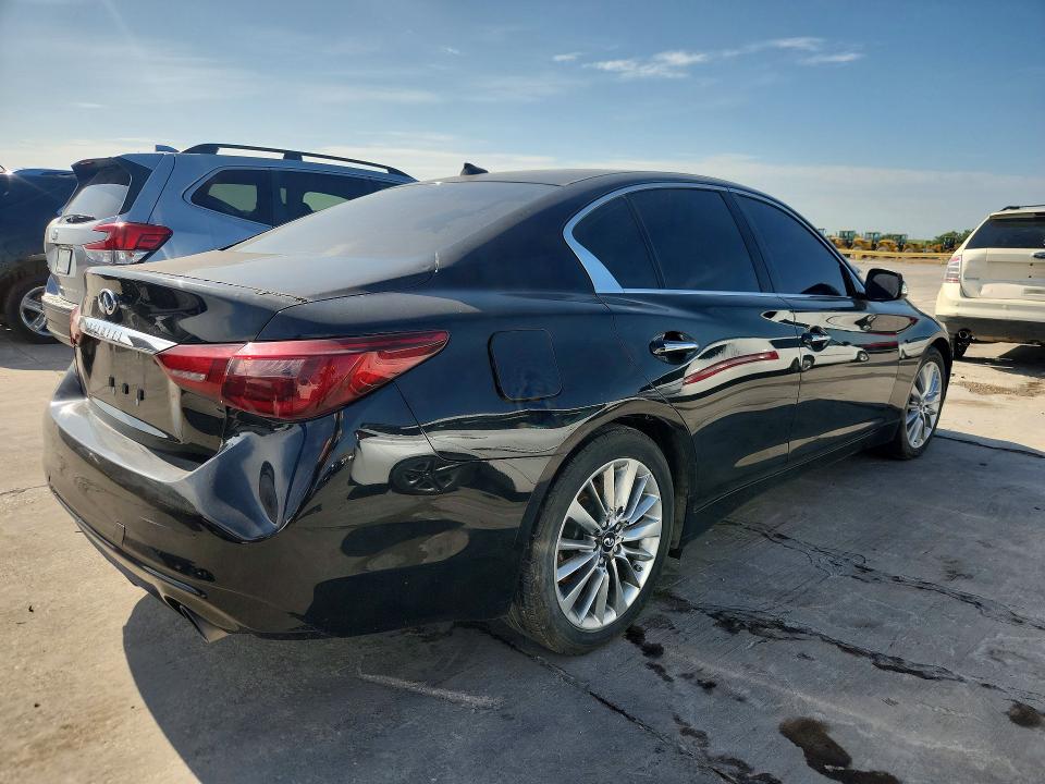 2019 Infiniti Q50 მანქანა იყიდება აუქციონზე, vin: JN1EV7AP8KM517654, აუქციონის ნომერი: 58533976