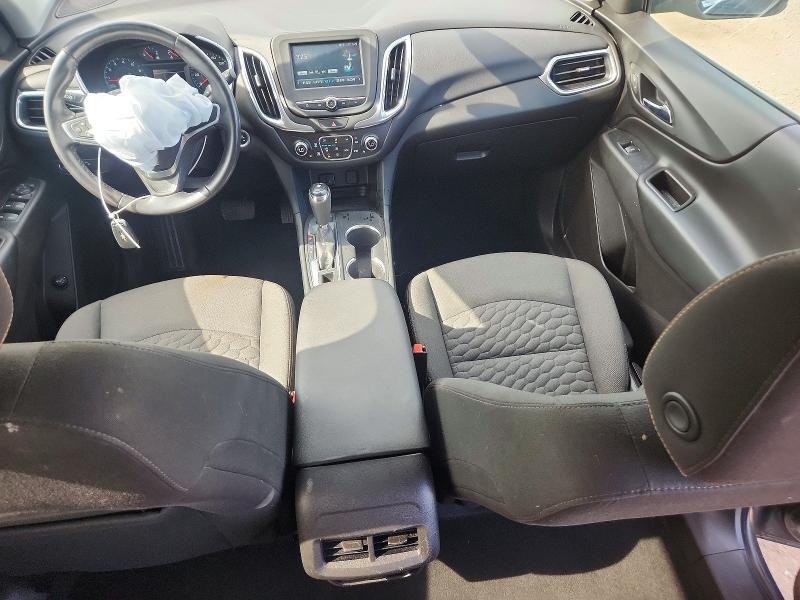 2018 Chevrolet Equinox მანქანა იყიდება აუქციონზე, vin: 3GNAXSEV2JS570096, აუქციონის ნომერი: 56823366