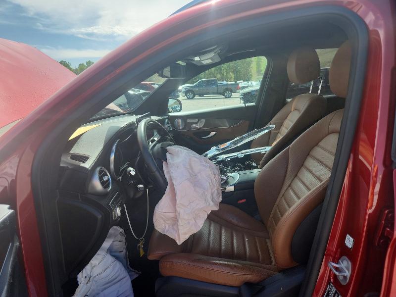 Продаж на аукціоні авто 2018 Mercedes-benz Glc, vin: WDC0G4KB2JV096536, номер лоту: 56510416