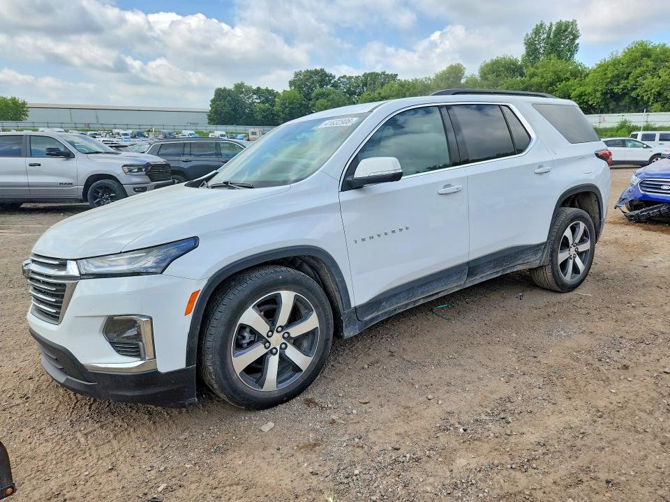 2023 Chevrolet Traverse მანქანა იყიდება აუქციონზე, vin: 1GNEVHKWXPJ293912, აუქციონის ნომერი: 41632906