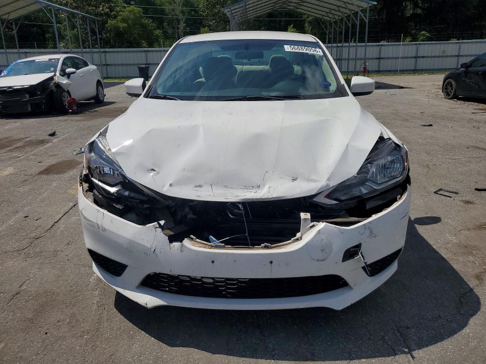 Продаж на аукціоні авто 2017 Nissan Sentra, vin: 3N1AB7AP4HY208048, номер лоту: 56889056