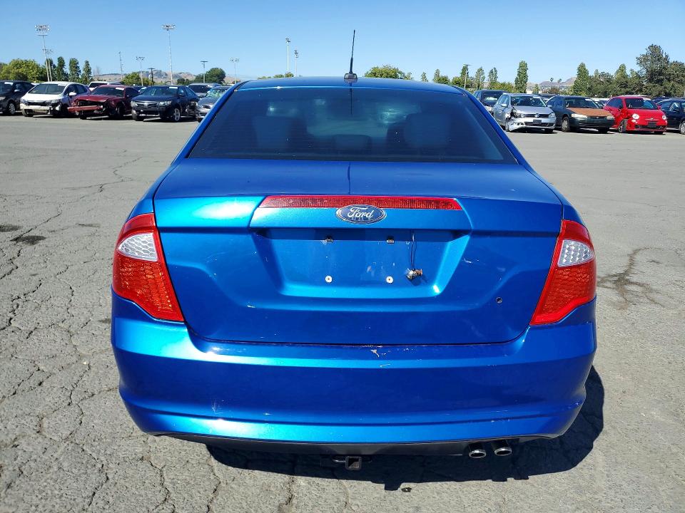 2011 Ford Fusion მანქანა იყიდება აუქციონზე, vin: 3FAHP0HA5BR223302, აუქციონის ნომერი: 56337616