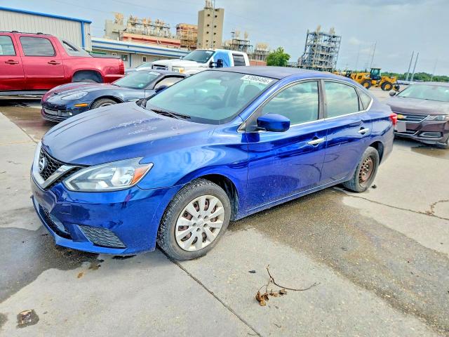 Продажа на аукционе авто 2018 Nissan Sentra, vin: 3N1AB7AP4JY221470, номер лота: 57066496