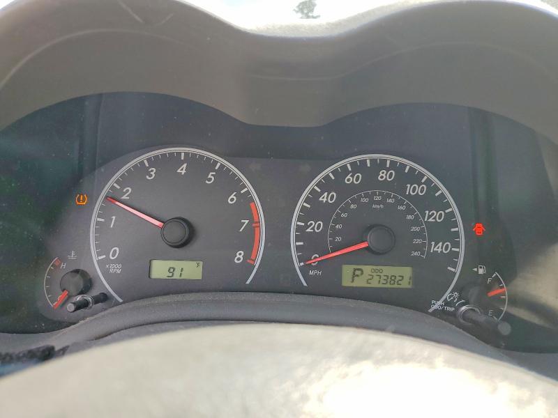 57395186 :رقم المزاد ، 1NXBU4EEXAZ275969 vin ، 2010 Toyota Corolla مزاد بيع