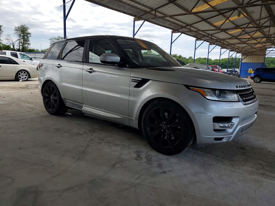 Продажа на аукционе авто 2017 Land Rover Range Rover Sport, vin: SALWR2FE8HA145896, номер лота: 57549506