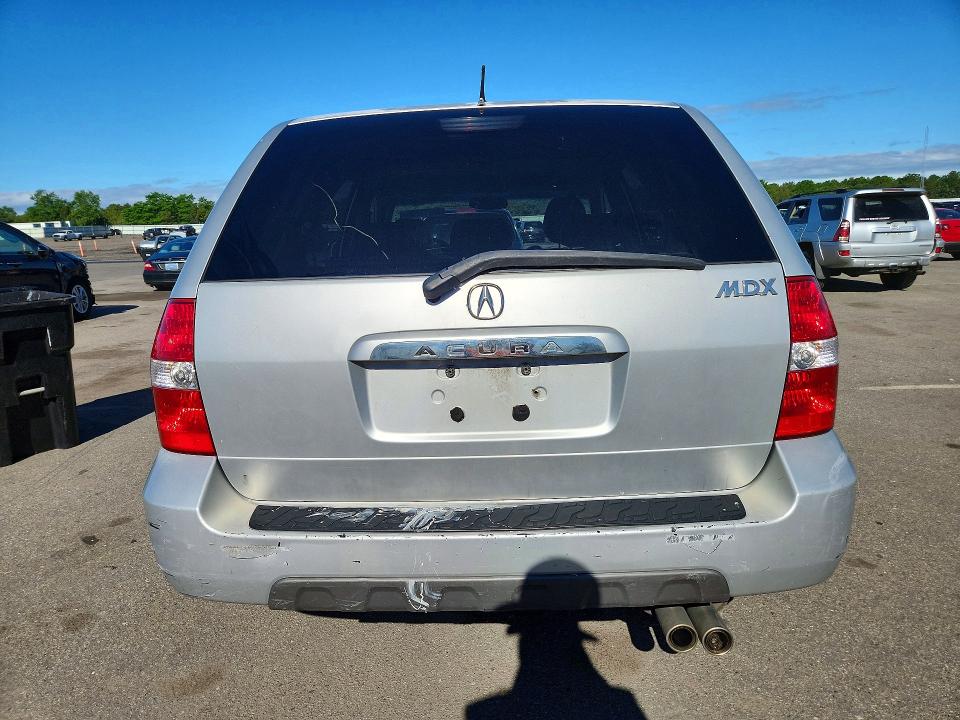 56277086 :رقم المزاد ، 2HNYD18261H521895 vin ، 2001 Acura Mdx مزاد بيع