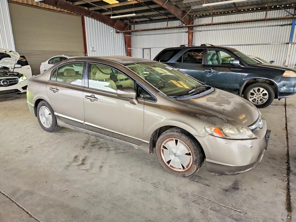 Продаж на аукціоні авто 2006 Honda Civic, vin: JHMFA36206S028801, номер лоту: 58098306