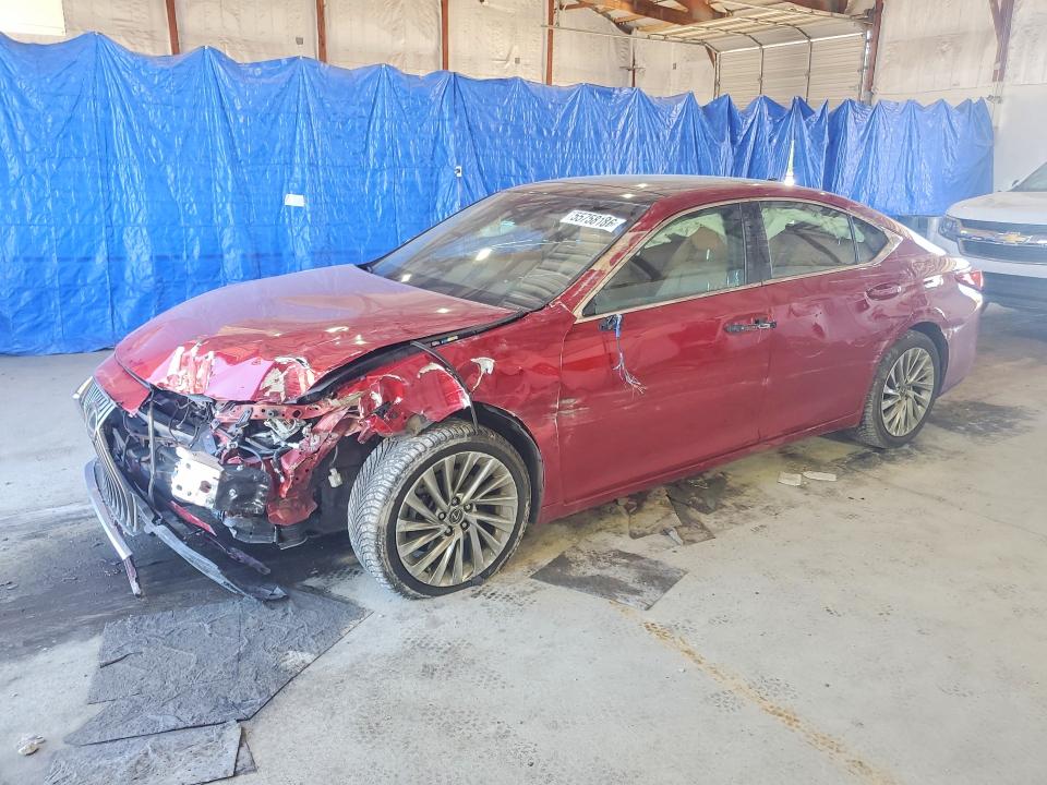 2020 Lexus Es მანქანა იყიდება აუქციონზე, vin: 58AEZ1B13LU072433, აუქციონის ნომერი: 55758186
