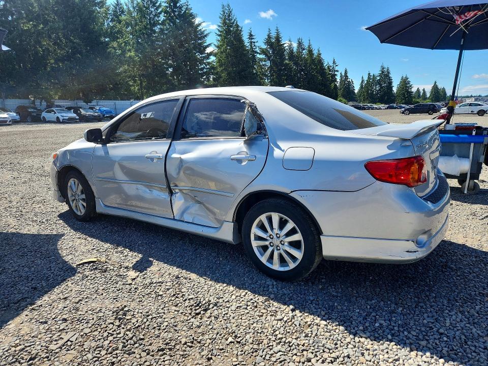 Продажа на аукционе авто 2010 Toyota Corolla, vin: 1NXBU4EE9AZ203757, номер лота: 57231966