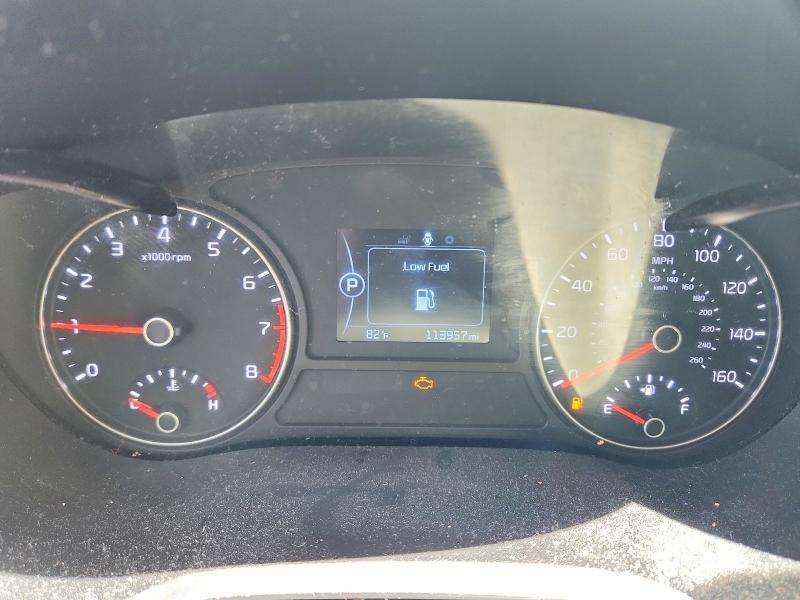 56630146 :رقم المزاد ، 5XXGT4L38HG166215 vin ، 2017 Kia Optima مزاد بيع