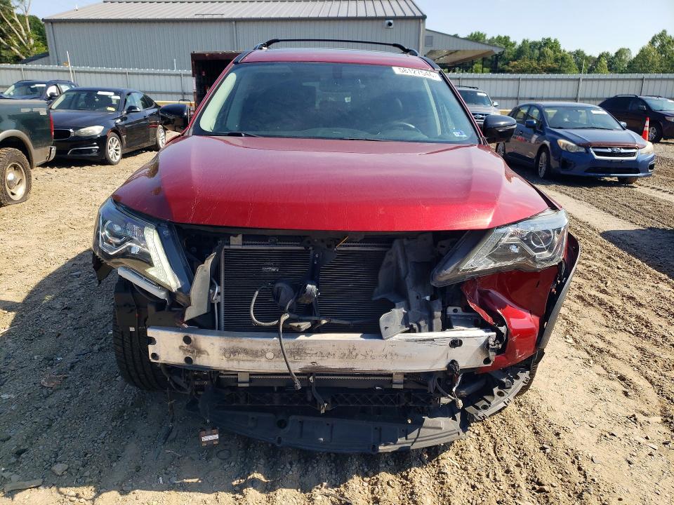 2019 Nissan Pathfinder მანქანა იყიდება აუქციონზე, vin: 5N1DR2MM0KC623289, აუქციონის ნომერი: 58127546