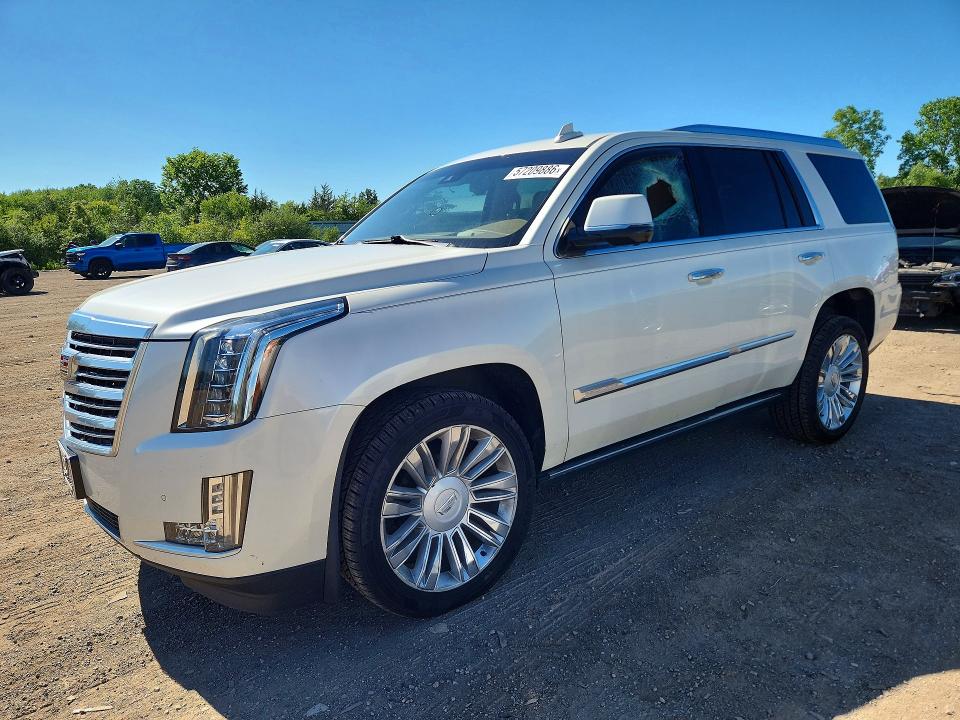 57209886 :رقم المزاد ، 1GYS4PKJ6FR671909 vin ، 2015 Cadillac Escalade مزاد بيع