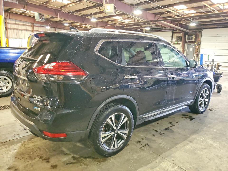 2017 Nissan Rogue Hybrid მანქანა იყიდება აუქციონზე, vin: 5N1ET2MV7HC827854, აუქციონის ნომერი: 55865906