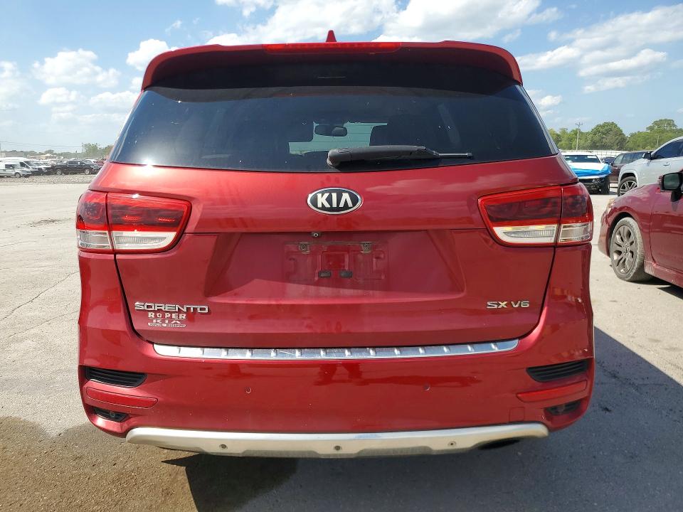 Продажа на аукционе авто 2016 Kia Sorento, vin: 5XYPKDA59GG088285, номер лота: 59543126