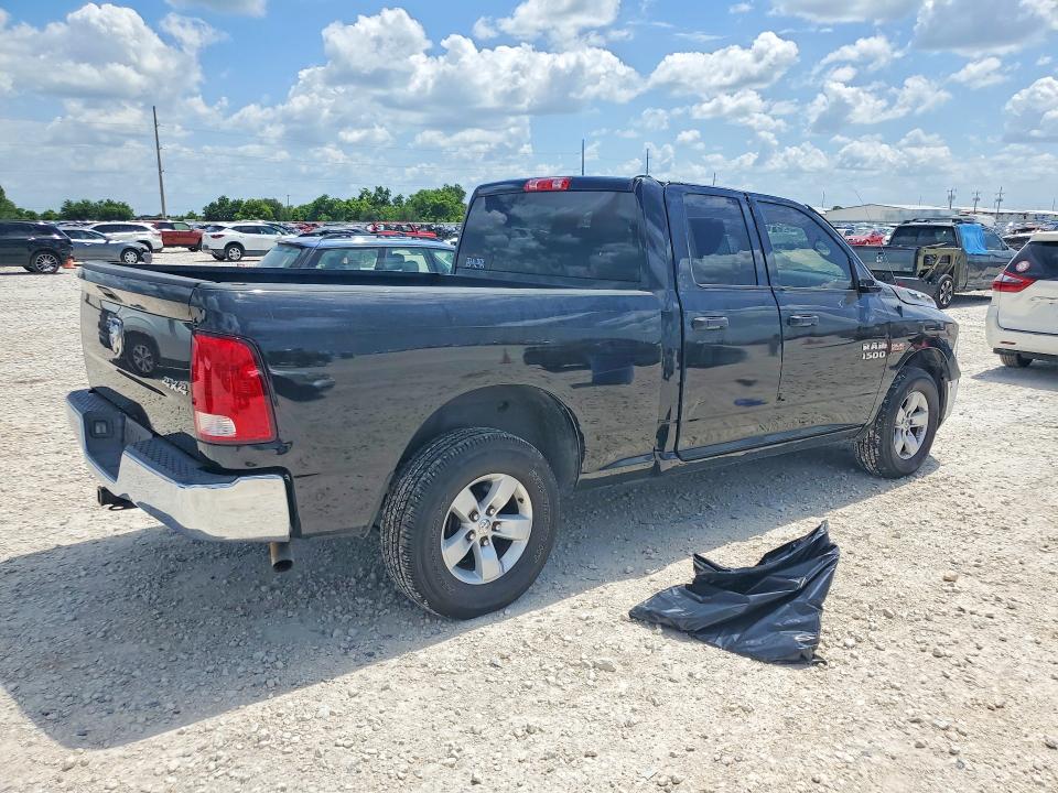 55399496 :رقم المزاد ، 1C6RR7FT9JS168725 vin ، 2018 Ram 1500 مزاد بيع