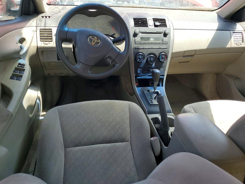 Продажа на аукционе авто 2009 Toyota Corolla, vin: JTDBL40E19J033521, номер лота: 58356206