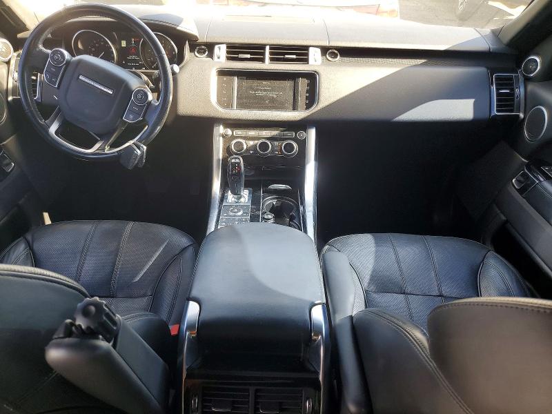 Продажа на аукционе авто 2016 Land Rover Range Rover Sport, vin: SALWR2PF1GA592236, номер лота: 58655386