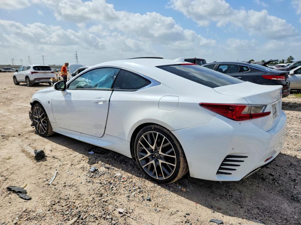 Aukcja sprzedaży 2016 Lexus Rc, vin: JTHHA5BCXG5003052, numer aukcji: 58423886
