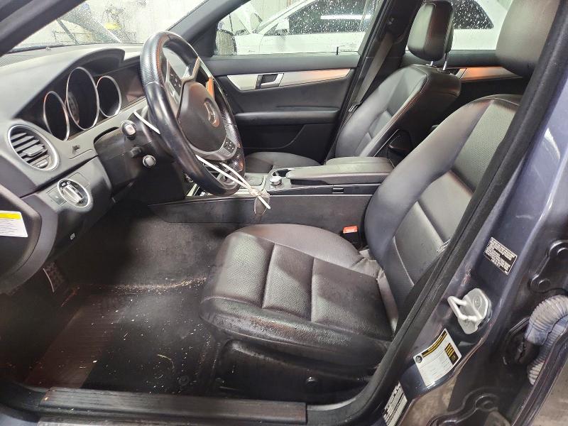 Продаж на аукціоні авто 2014 Mercedes-benz C, vin: WDDGF8AB0ER310234, номер лоту: 57074376