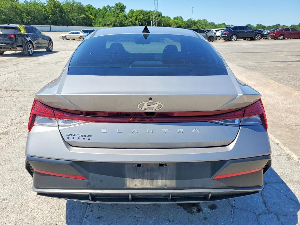 57615076 :رقم المزاد ، KMHLS4DGXSU976476 vin ، 2025 Hyundai Elantra مزاد بيع