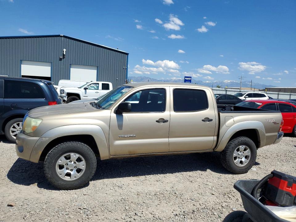 2005 Toyota Tacoma მანქანა იყიდება აუქციონზე, vin: 5TELU42N05Z134239, აუქციონის ნომერი: 55800556