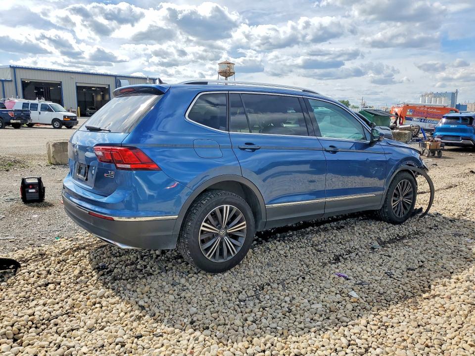 2018 Volkswagen Tiguan მანქანა იყიდება აუქციონზე, vin: 3VV2B7AX0JM170026, აუქციონის ნომერი: 57569346