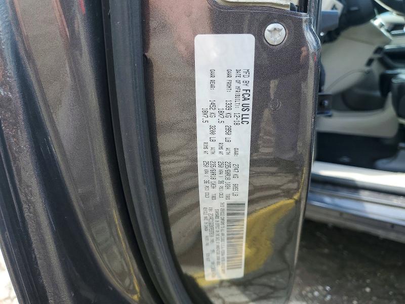Продажа на аукционе авто 2019 Chrysler Pacifica, vin: 2C4RC1GG3KR597810, номер лота: 57838116