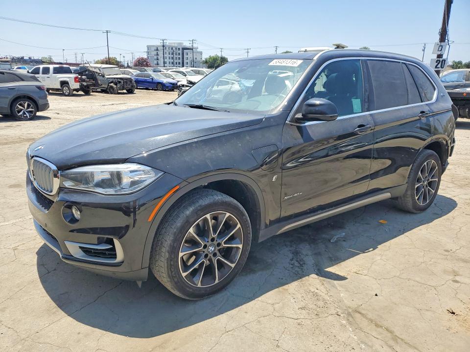58481316 :رقم المزاد ، 5UXKT0C54J0W03024 vin ، 2018 Bmw X5 مزاد بيع