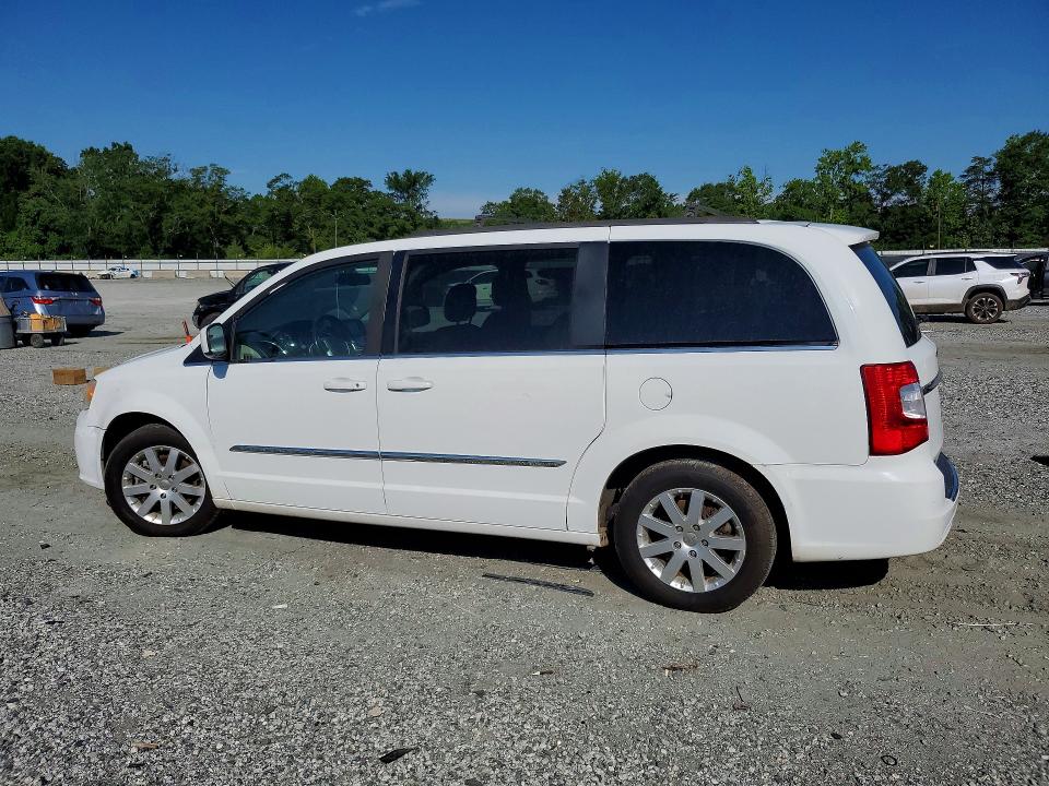 2014 Chrysler Town & Country მანქანა იყიდება აუქციონზე, vin: 2C4RC1BG2ER448557, აუქციონის ნომერი: 55601446