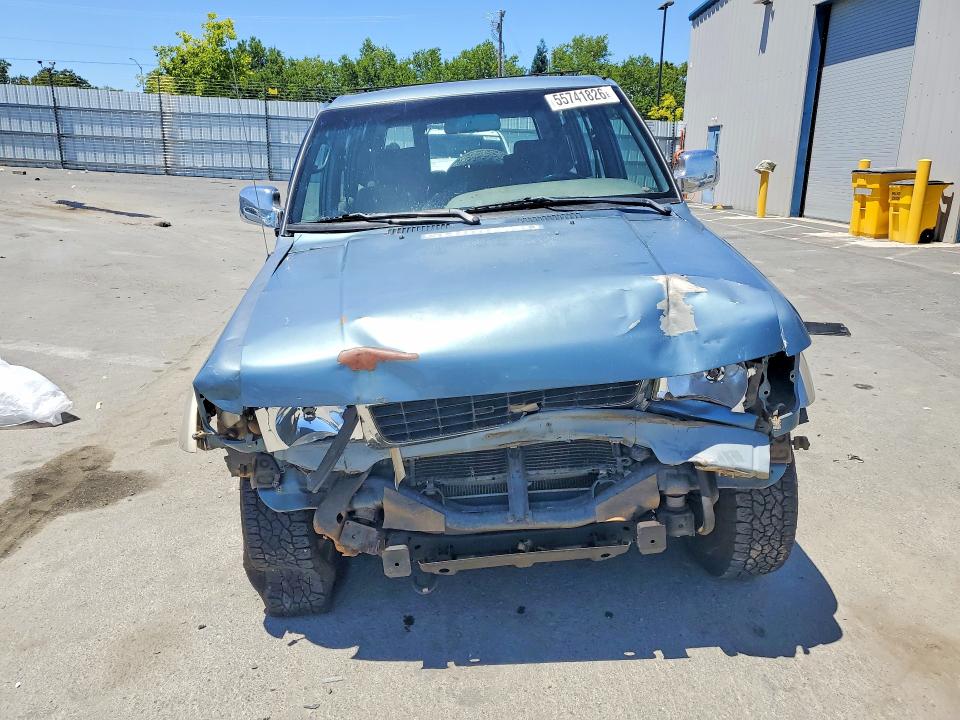 1997 Isuzu Trooper მანქანა იყიდება აუქციონზე, vin: JACDJ58V3V7906748, აუქციონის ნომერი: 55741826