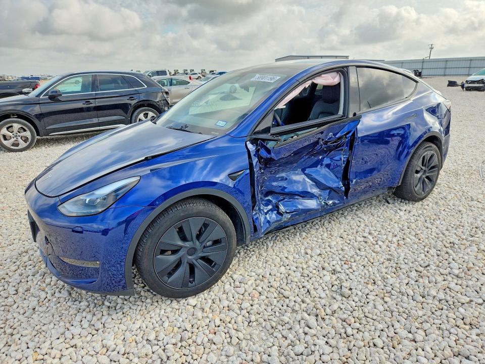 Продаж на аукціоні авто 2024 Tesla Model Y, vin: 7SAYGDEE3RA316968, номер лоту: 58901196
