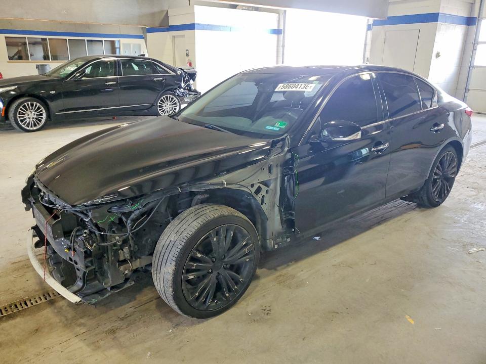 Auction sale of the 2018 Infiniti Q50, vin: JN1EV7AR4JM440216, lot number: 58604136