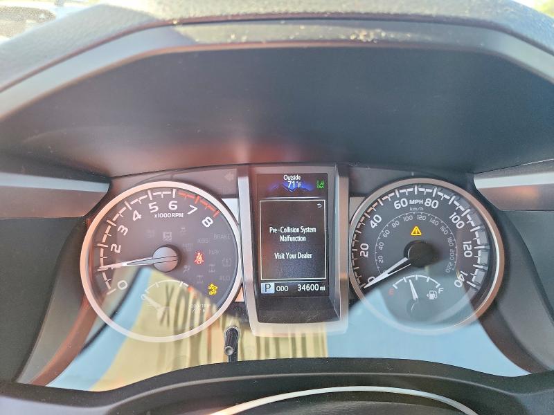 54945466 :رقم المزاد ، 3TMCZ5AN2NM472571 vin ، 2022 Toyota Tacoma مزاد بيع