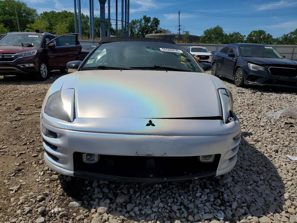 Aukcja sprzedaży 2001 Mitsubishi Eclipse, vin: 4A3AE45G11E072278, numer aukcji: 55569256