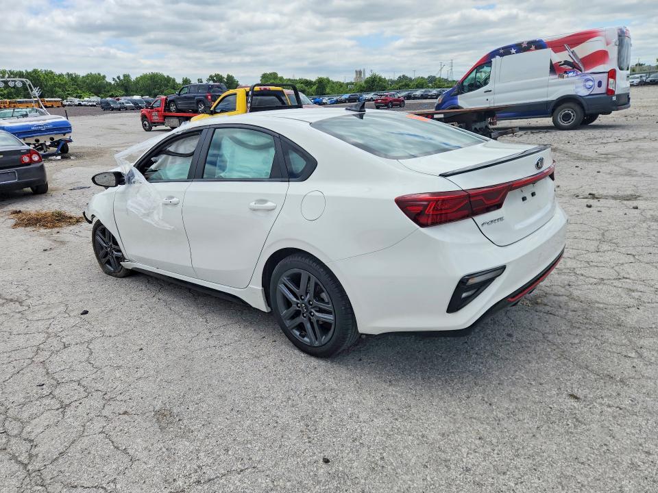 Продаж на аукціоні авто 2021 Kia Forte, vin: 3KPF34AD6ME351096, номер лоту: 58242826