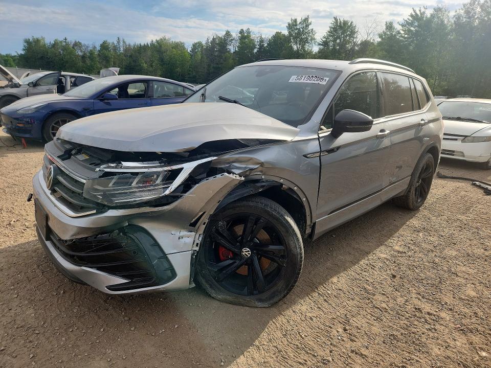 Auction sale of the 2023 Volkswagen Tiguan, vin: 3VV8B7AX1PM081875, lot number: 58190206