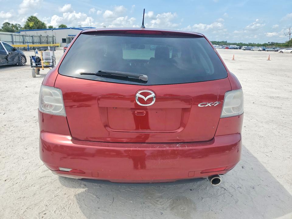 85993705 :رقم المزاد ، JM3ER2W57A0346601 vin ، 2010 Mazda Cx-7 مزاد بيع